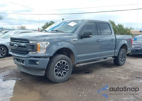 2019 Ford F-150 Xlt from USA, damaged, VIN 1FTEW1E46KKE38695